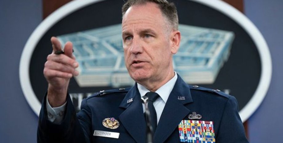 Речник Пентагону Патрік Райдер