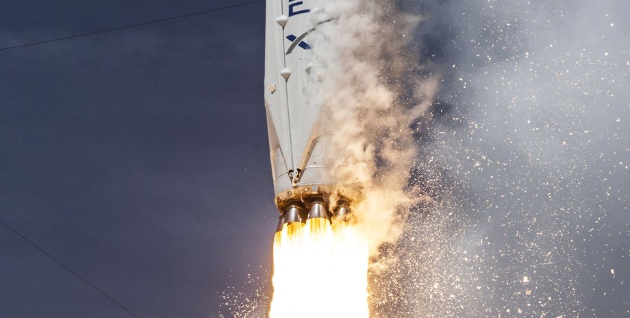 Пуск ракеты Falcon 9 / Фото: naked-science.ru