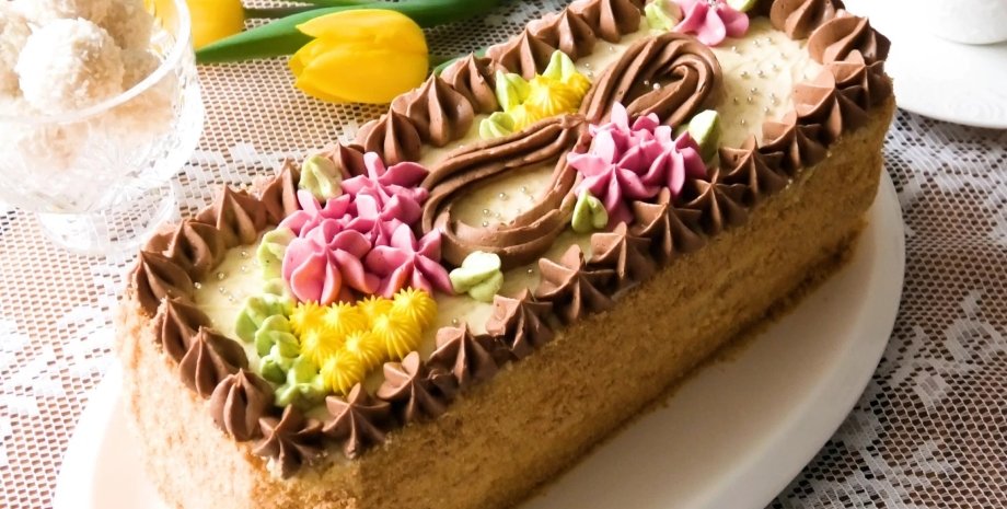 Классический бисквит для торта — пышный и простой рецепт!
