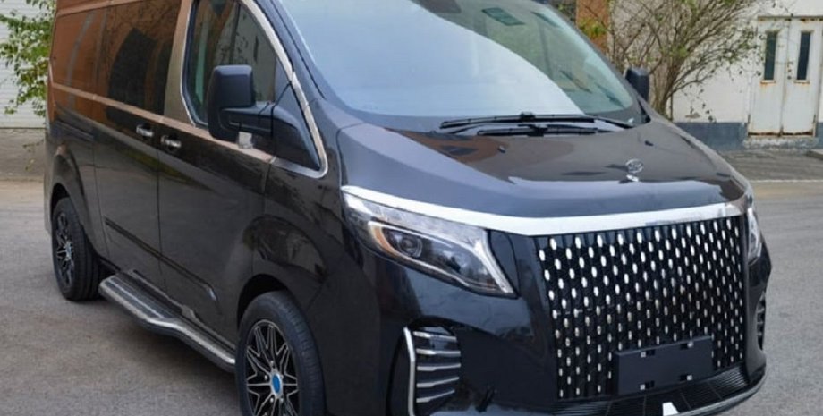 Ford, Ford Transit Custom VIP,  Фургон, Авто, Автомобили, Фото, Китай, Китайские авто, Новинки, Роскошь