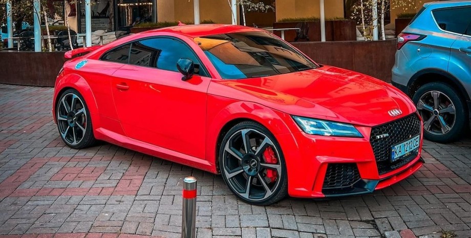 Audi, Audi TT, Audi TT RS, Авто, Автомобілі, Спорткар, Київ, Україна, Фото, Знімки, Модель