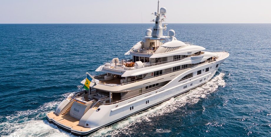 яхта, арест, российский олигарх, сергей чемезов