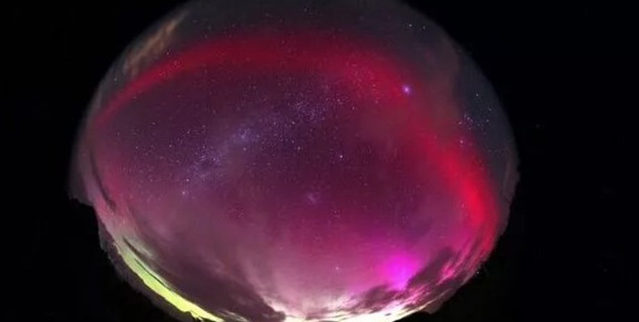 полярное сияние