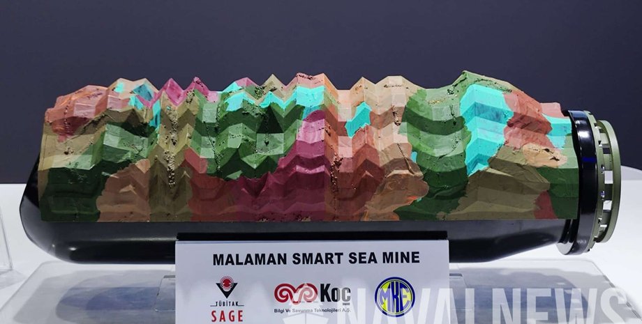 malaman новая мина