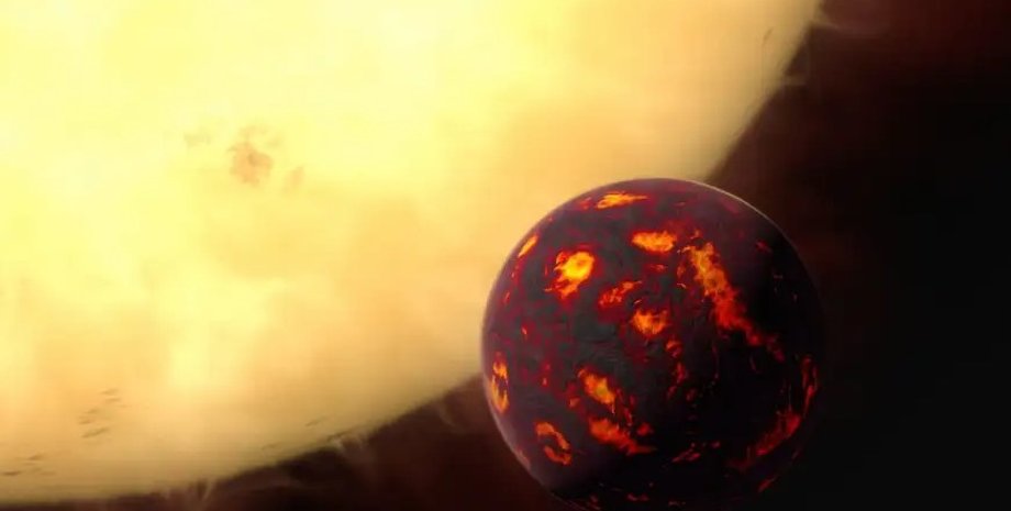 гаряча планета