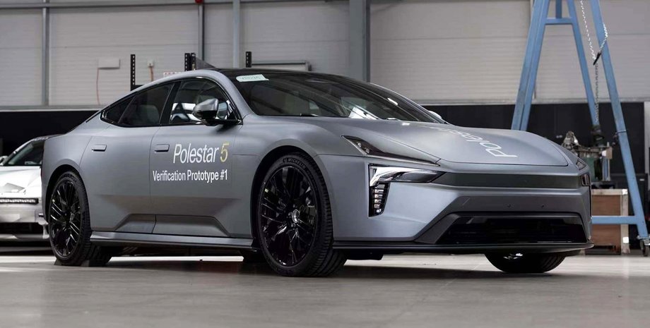 Polestar 5 2024, Polestar 5, новий Polestar 5, Volvo Polestar 5, електромобіль Polestar, електромобіль Volvo