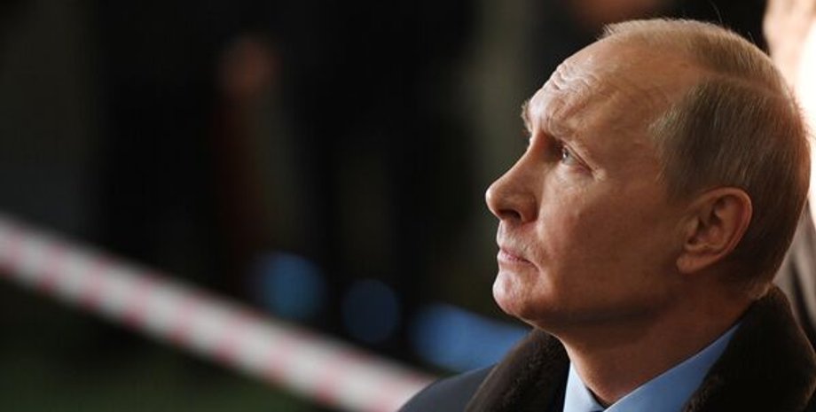 российский президент Владимир Путин