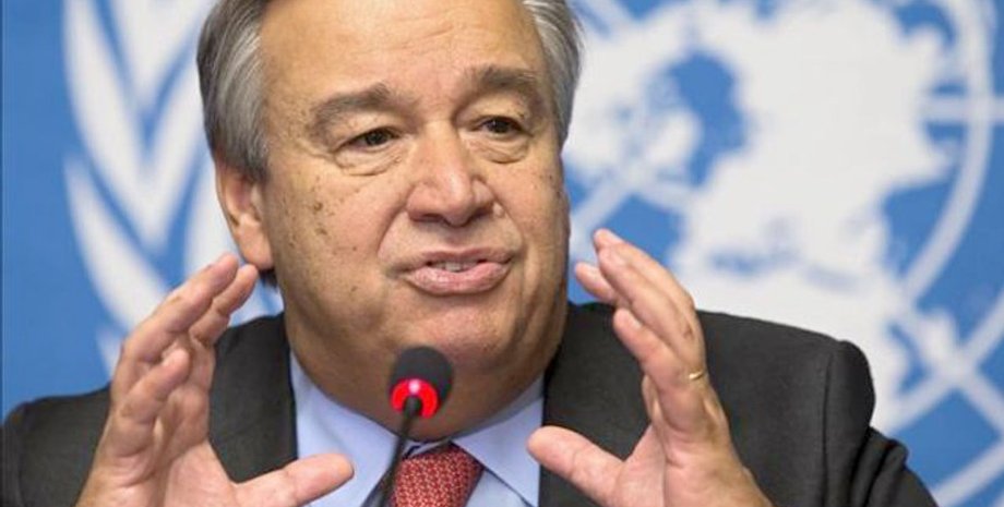 Антонио Гутерреш / Фото: elnoticieronews.com