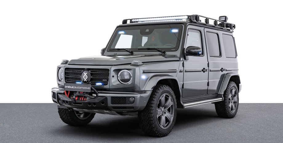 Mercedes G-Class Brabus