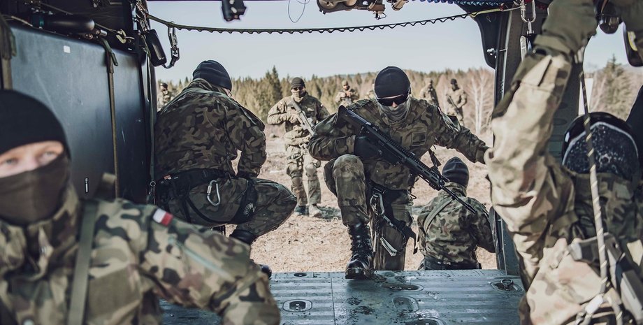 Війна РФ проти України, війська Польщі, допомога Україні, країни Балтії, сценарій розвитку війни, контрнаступ ЗСУ