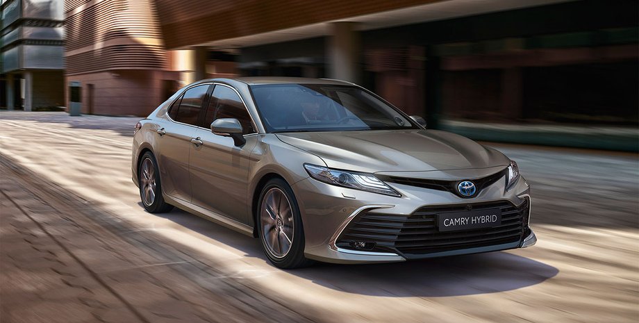 Toyota Camry, лучшие авто года, лучшие авто 2023 года, рейтинг лучших автомобилей года
