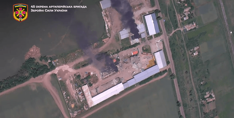 знищення складу боєприпасів