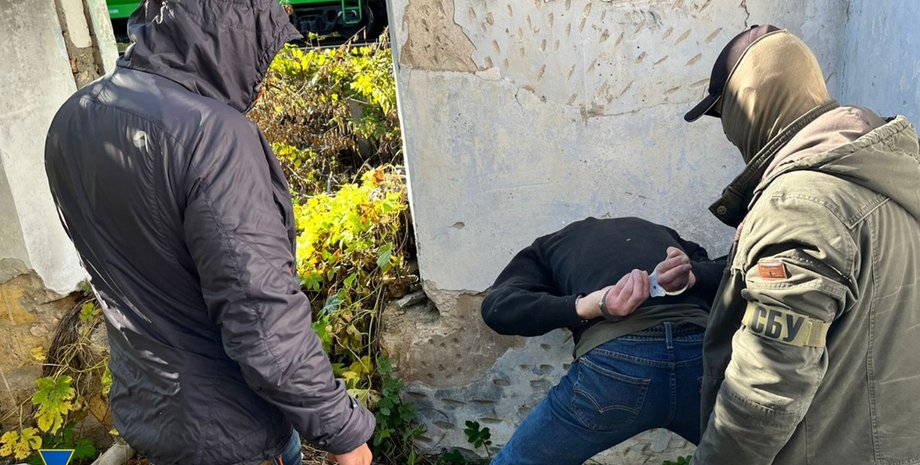 Спецоперація СБУ оперативники затримання Одеса контррозвідка