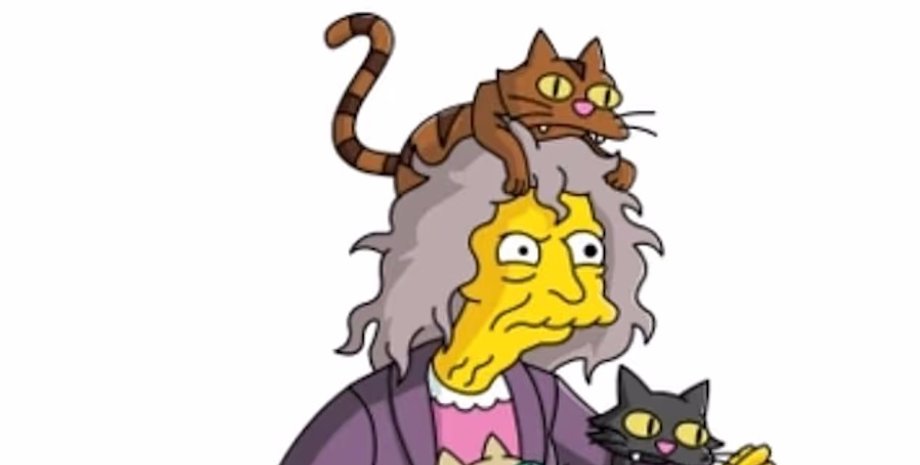 кошатница с кошками