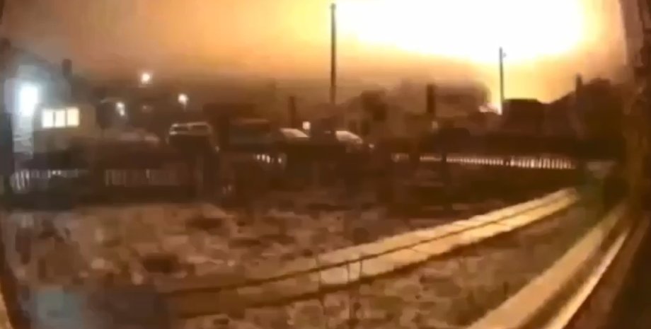 Удар по военному объекту РФ, Льгов прилет 30 декабря, Льгов взрывы 30 декабря, Курская область взрывы 30 декабря, Льгов ВСУ HIMARS