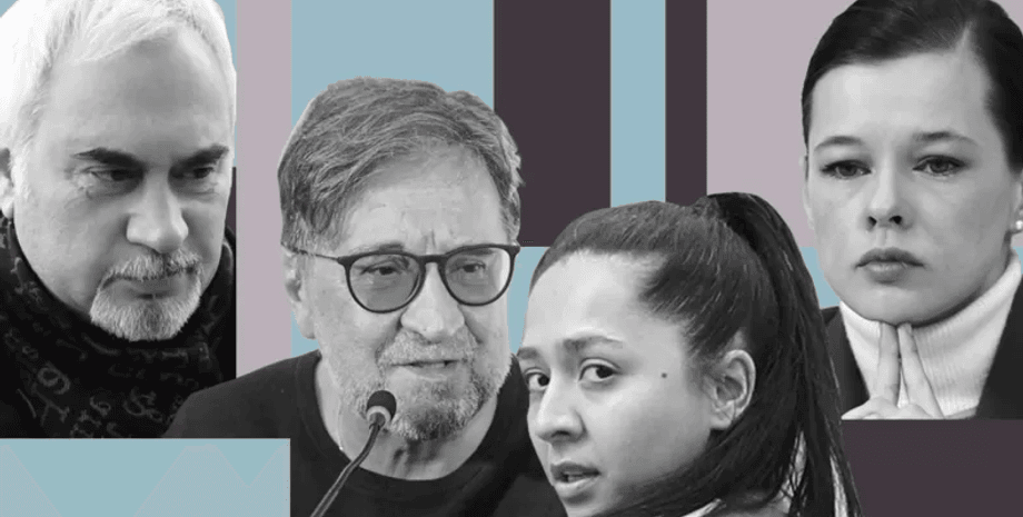 Російські знаменитості, протести