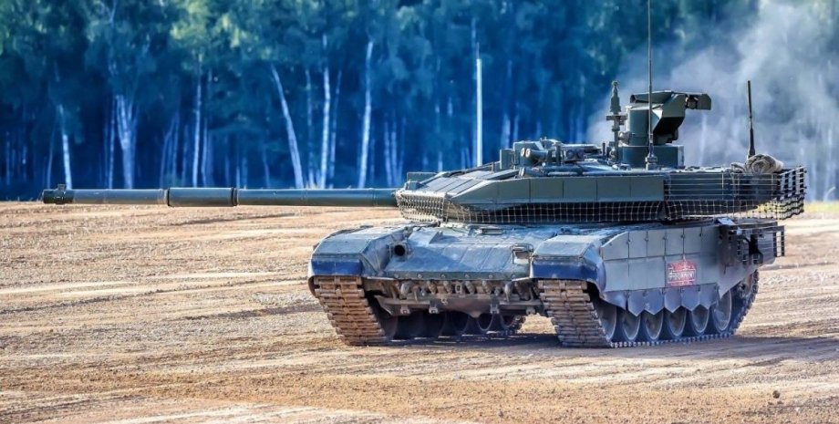 російський танк, танк прорив, Т-90М