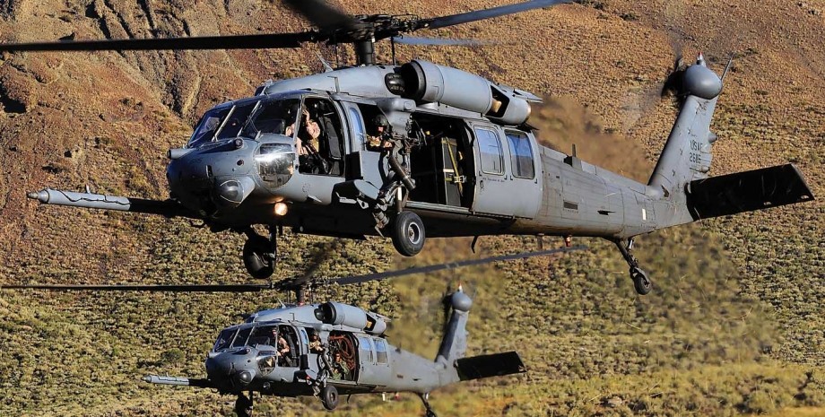 вертоліт MH-60 Black Hawk