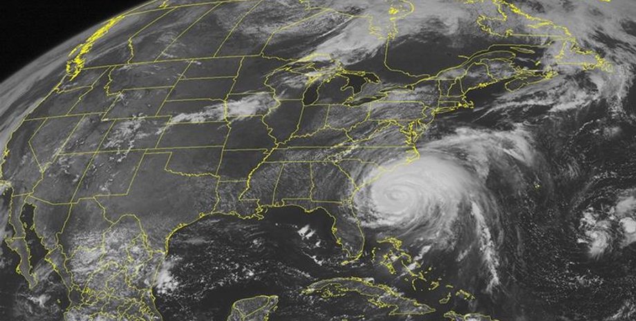 Фото: Weather Underground/NOAA