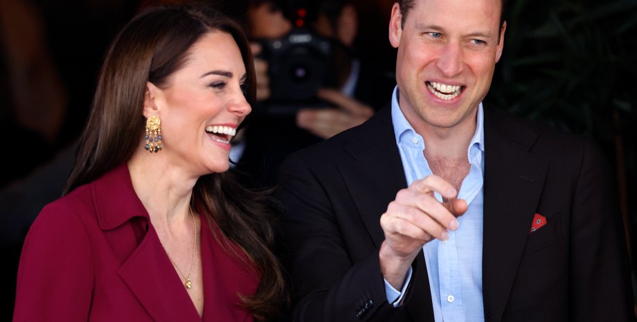 Принц Уильям и Кейт Миддлтон, визит в бирмингем