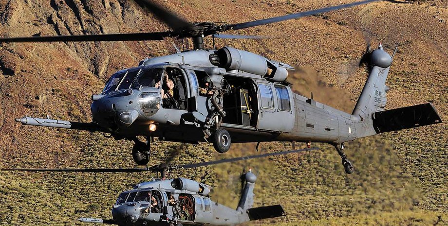 вертолет MH-60 Black Hawk