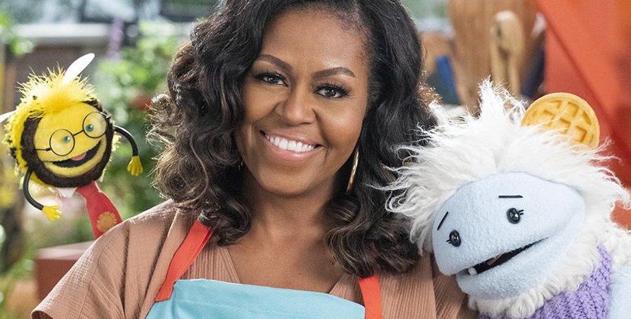 Netflix, Мішель Обама, Діти, Шоу, їжа