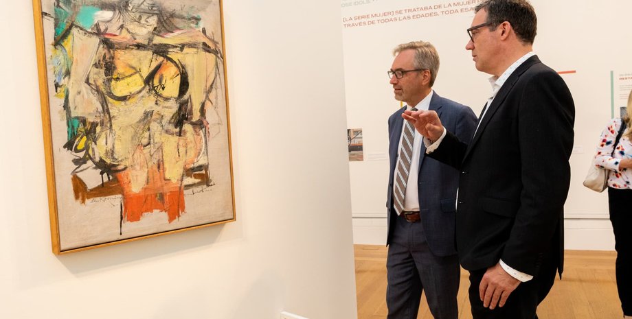 украденная картина, виллем де кунинг, рита и джерри альтер, учителя воришки, похищение картины, дерзкое ограбление