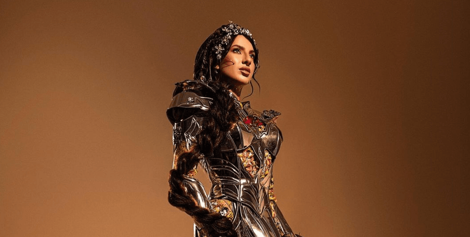 мисс вселенная Украина 2024, алина пономаренко, победительница мисс Украина вселенная, национальный костюм мисс вселенная, мисс Вселенная 2024