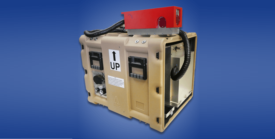 Northrop Grumman, Phantom, лазер