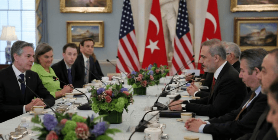 Хакан Фідан, перемовини, війна, ентоні блінкен, джейк салліван, Стратегічний механізм, Туреччина, США