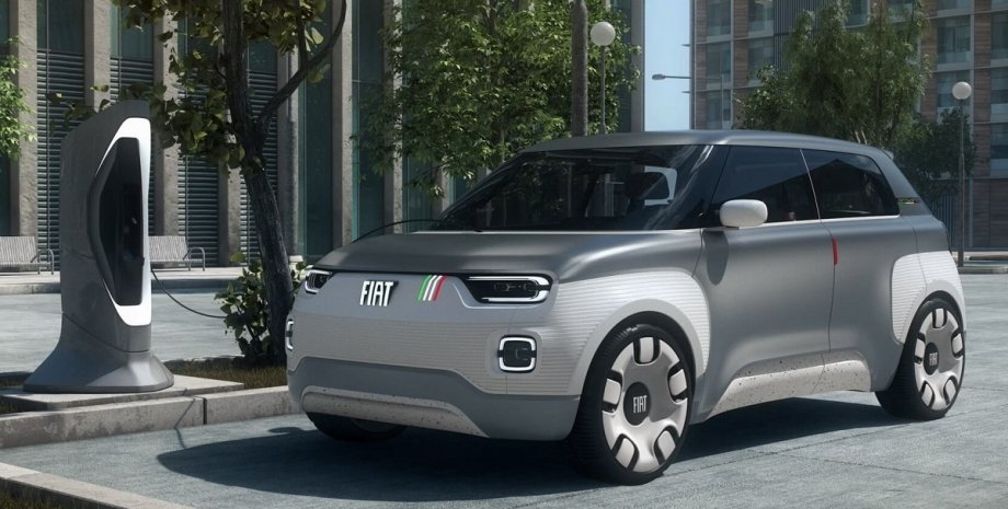 Fiat Centoventi, Fiat Panda, новый Fiat Panda, Fiat Panda 2024, электромобиль Fiat