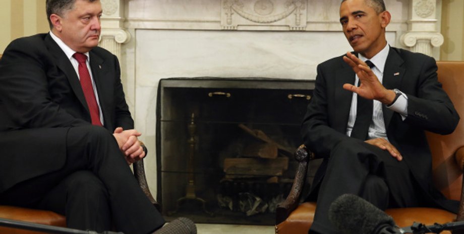 Петр Порошенко и Барак Обама / Фото: Getty Images