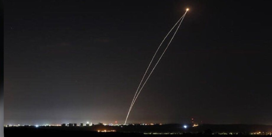 Обстрел Израиля сегодня ракетный удар палестина исламский джихад сектор газа ПРО