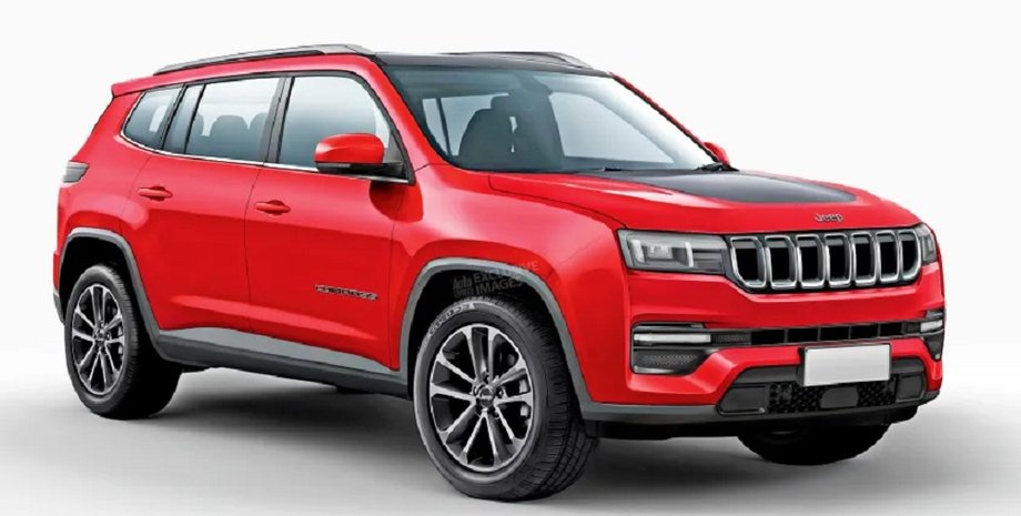 Jeep Compass, новый Jeep Compass, кроссовер Jeep Compass, кроссовер Jeep Compass