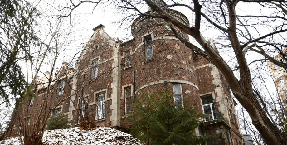 вілла, ломниця, львів, Кароль Турковський, Вулька, Станіслав Ревуцький, Ян Пфайфер, Ломніца, Łomnica, садиба