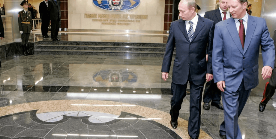 Президент РФ, Володимир Путін, глава Міноборони, Сергій Іванов