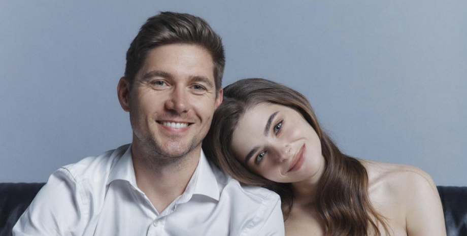 Владимир Остапчук и Екатерина Полтавская Владимир Остапчук и Екатерина Полтавская, жена владимира остапчука, остапчук станет отцом, полтавская беременна