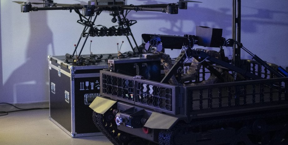 Украинские разработчики дронов