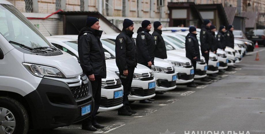 Полицейские авто, полицейские автомобили, Национальная полиция, авто нацполиции