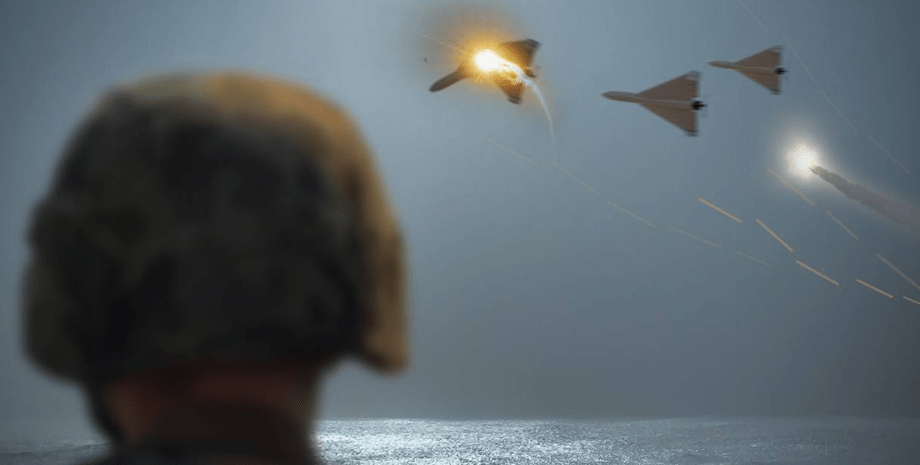 Росія атакуватиме 2000 БпЛА одночасно атака Шахеди