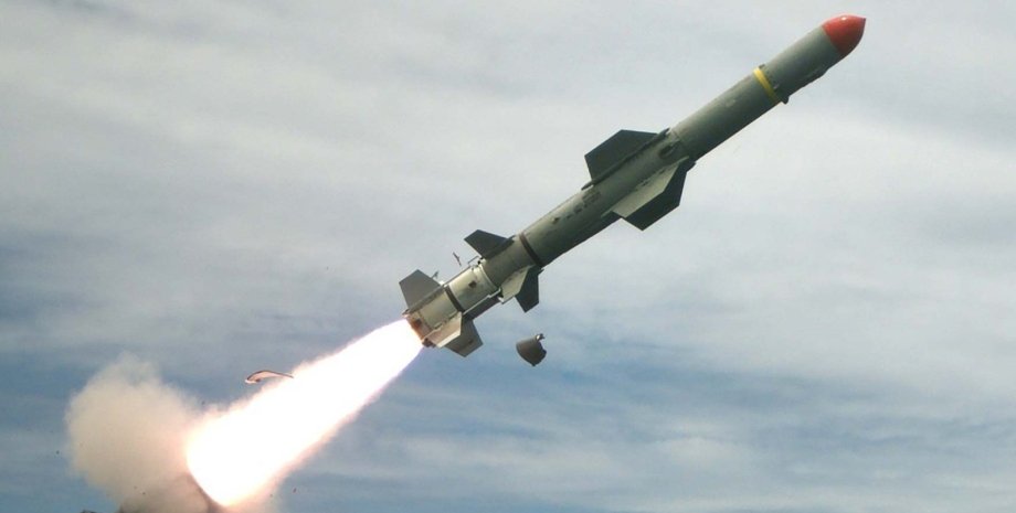 Протикорабельні ракети військова допомога США постачання озброєння Україна ВМСУ