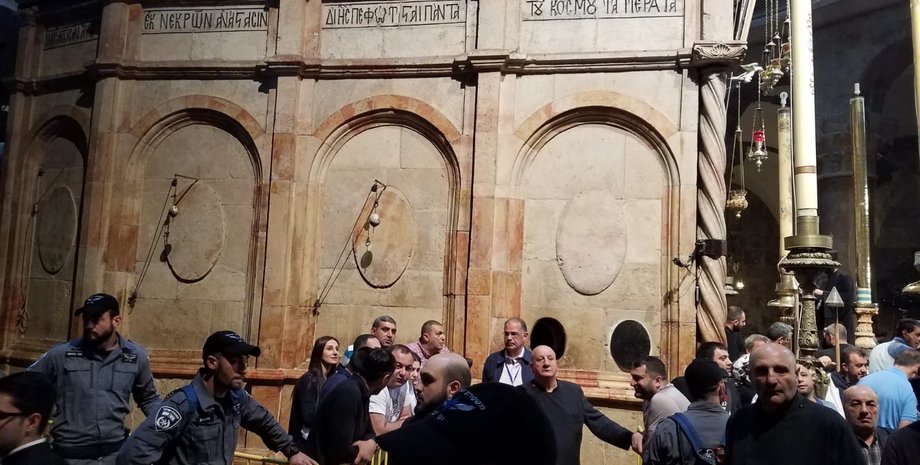 Фото: twitter.com/sgcjerusalem