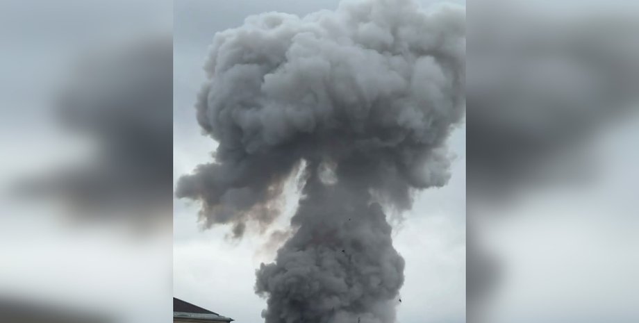 Во Владикавказе произошел взрыв