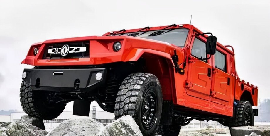 Dongfeng Warrior M18, Dongfeng M18 , китайский Хаммер, китайский Hummer, клон Hummer, копия Hummer