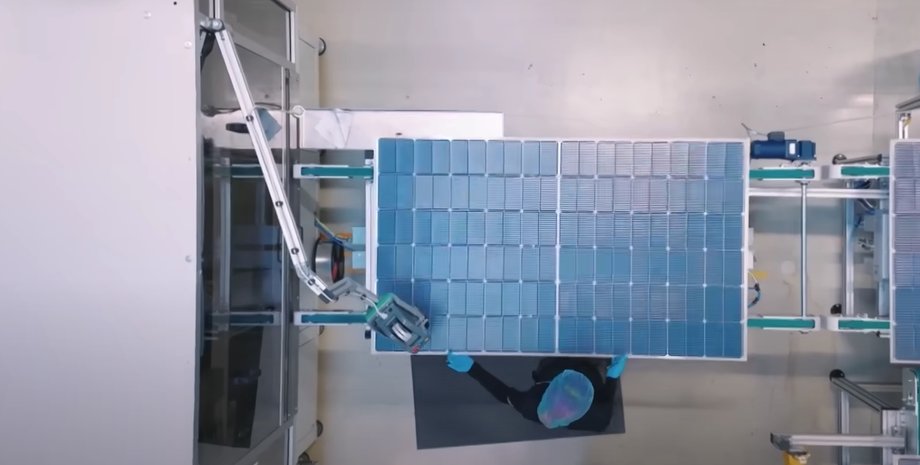 Солнечные панели из Китая