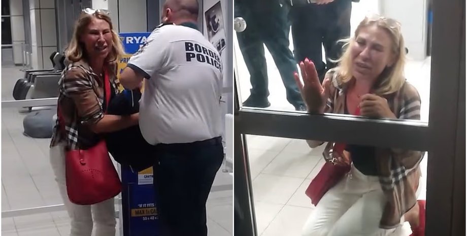 Пассажирка плакала из-за багажа