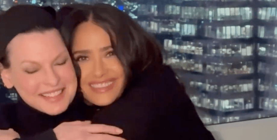 Лінда Євангеліста та Сальма Хаєк, чоловік сальми хаєк, франсуа-анрі піно, лінда євангеліста рак грудей