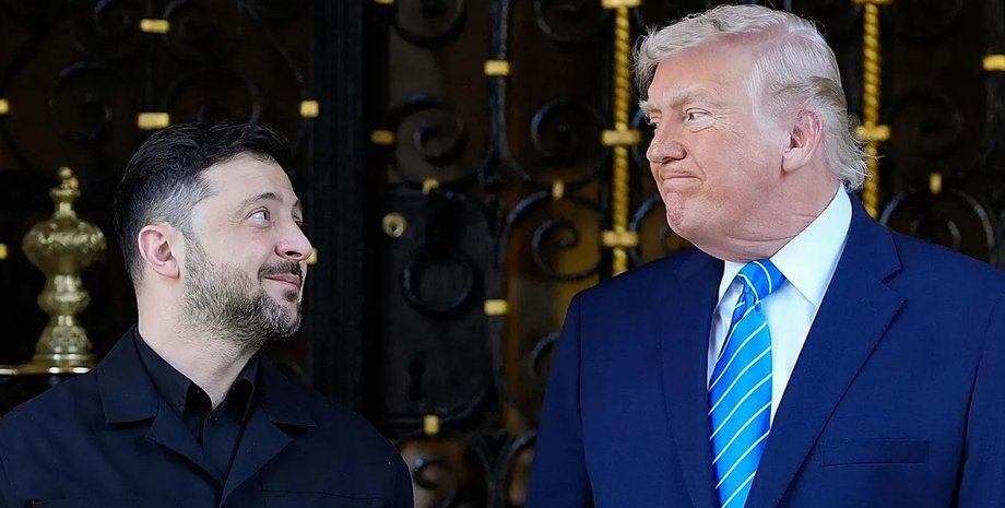 Зеленский об отношениях с Трампом Отношения между Украиной и США