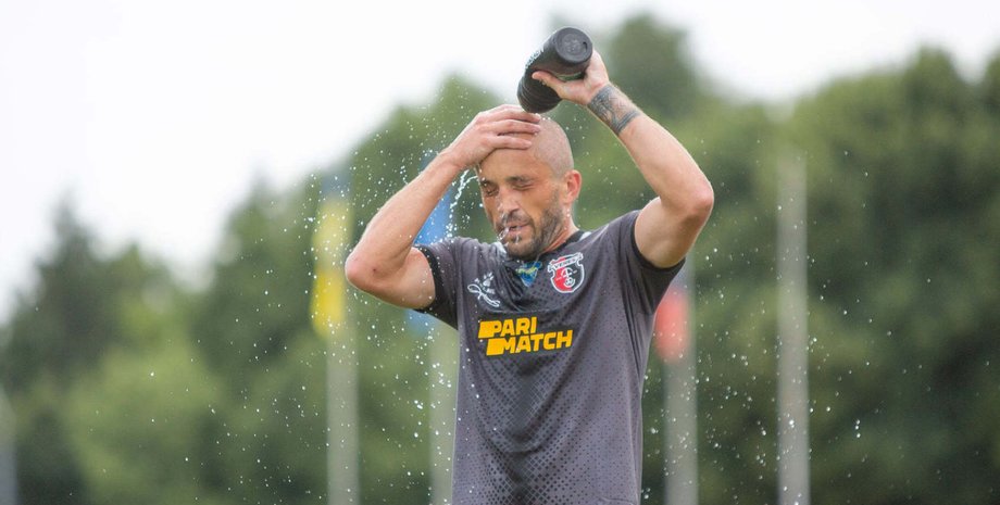 Верес оштрафован за русский язык