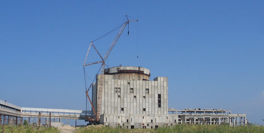 Развалины Крымской АЭС / Фото: Википедия